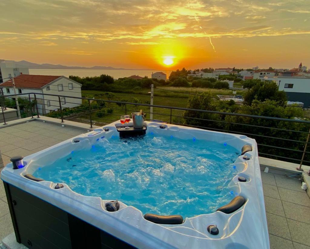 Ferienhaus Luka Zadar Extérieur photo